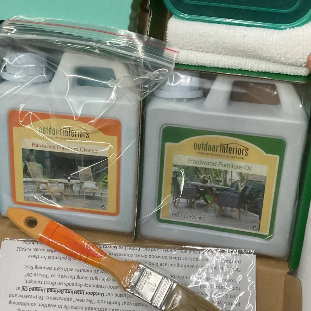 Wood Furniture Care Kit - New ✨